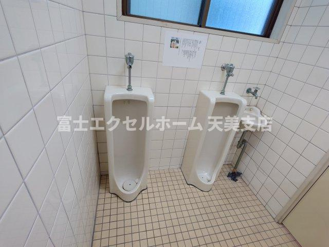 オークハイツのトイレ