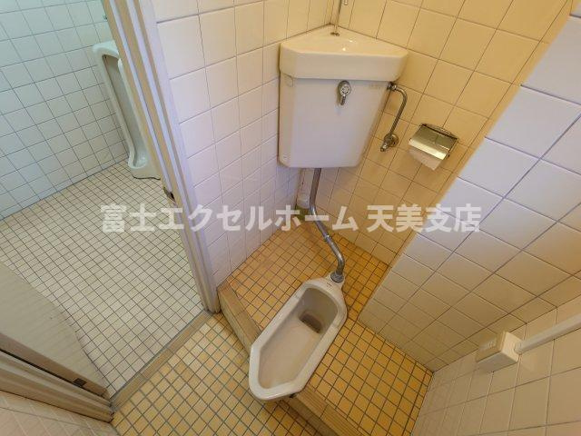 オークハイツのトイレ