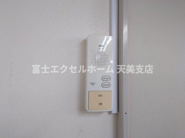 オークハイツのセキュリティ