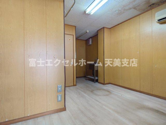 パーク南マンションの内装