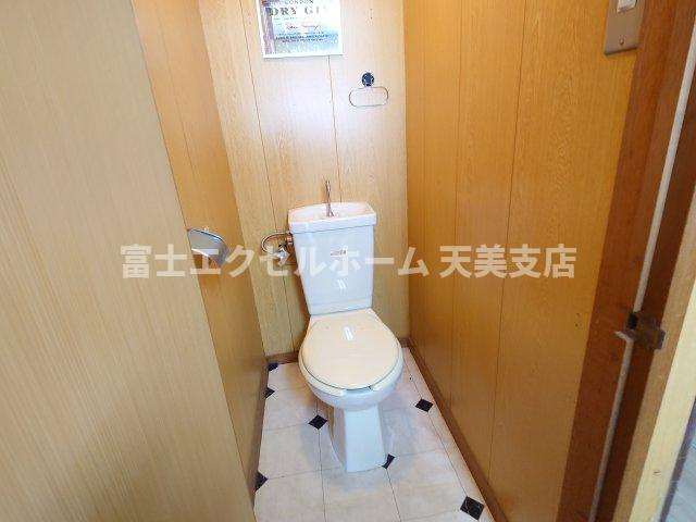 パーク南マンションのトイレ
