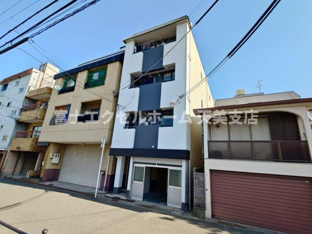 パーク南マンションの外観