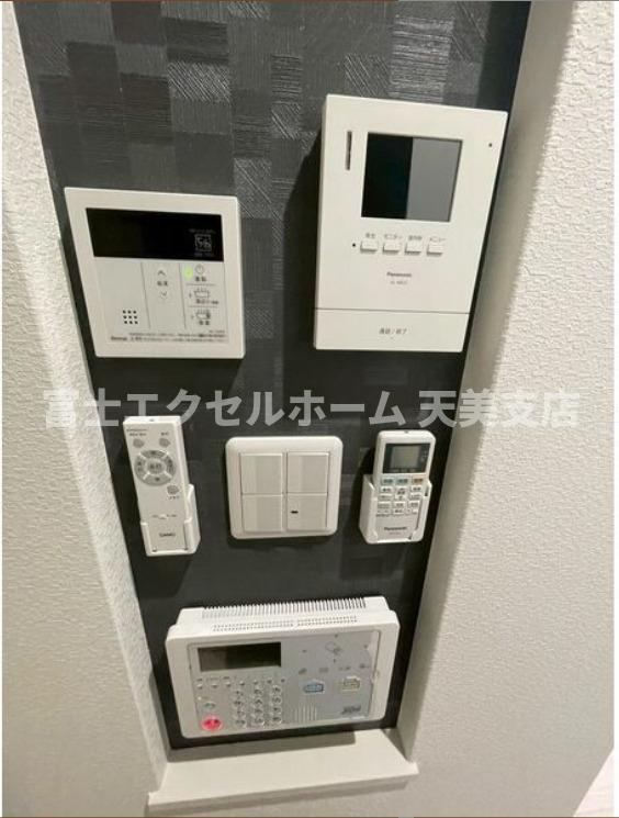 あんしん+VieM北新町13-1030(ガレージハウス)のセキュリティ