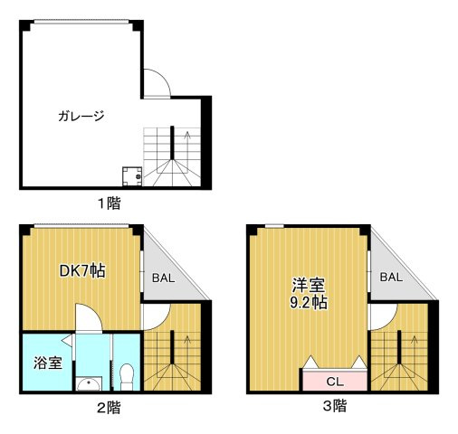 東淀川ガレージハウス