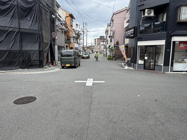 東淀川ガレージハウスの周辺