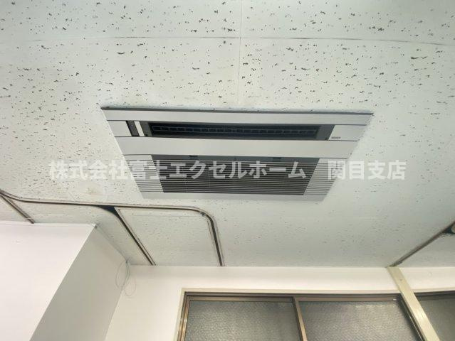 谷四パークヴィラ１階貸事務所の設備