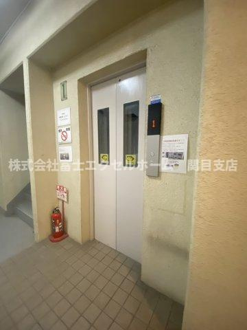谷四パークヴィラ１階貸事務所のその他共用部分