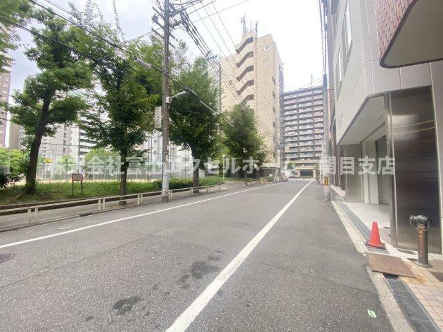 谷四パークヴィラ１階貸事務所の周辺
