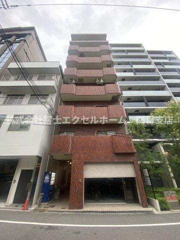 谷四パークヴィラ１階貸事務所の外観