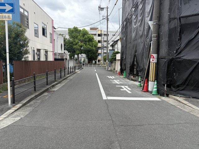 東淀川ガレージハウスの周辺