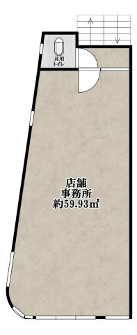 ヤマサキビルの間取り