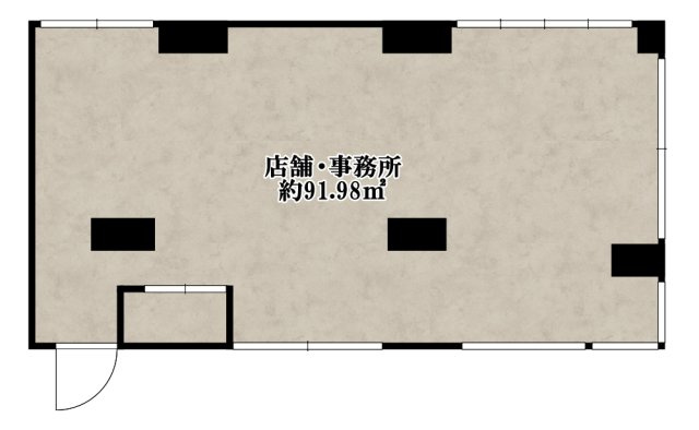 メゾン大邦国分の間取り