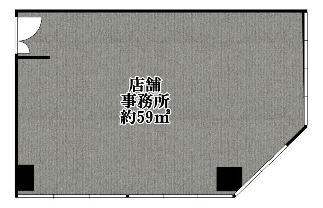 エス・ティビル旭町の間取り