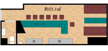 スウィングプラザ鴻池の間取り