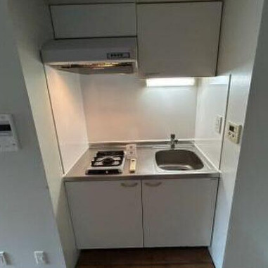 GARRET南堀江のキッチン