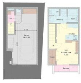 あんしん+VieM善根寺13-1035の間取り