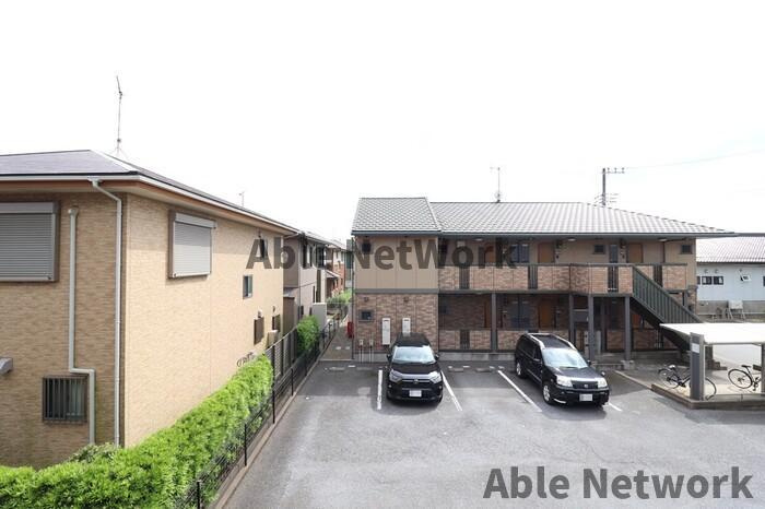 ルミエール　(深芝南）Aの展望|お部屋からの眺め