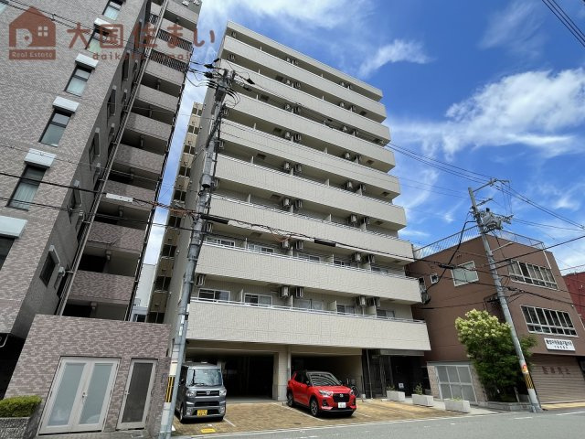 【外観】 | オーロラ・タワー難波