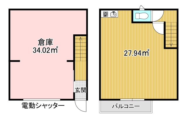 MONO Place 摂津の間取り