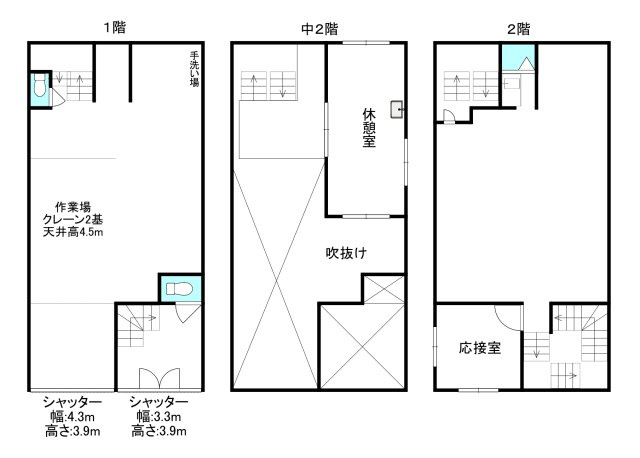 加島4丁目倉庫工場