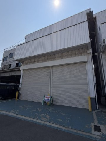 加島4丁目倉庫工場の外観