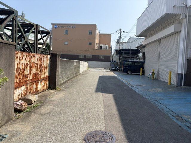 加島4丁目倉庫工場の周辺