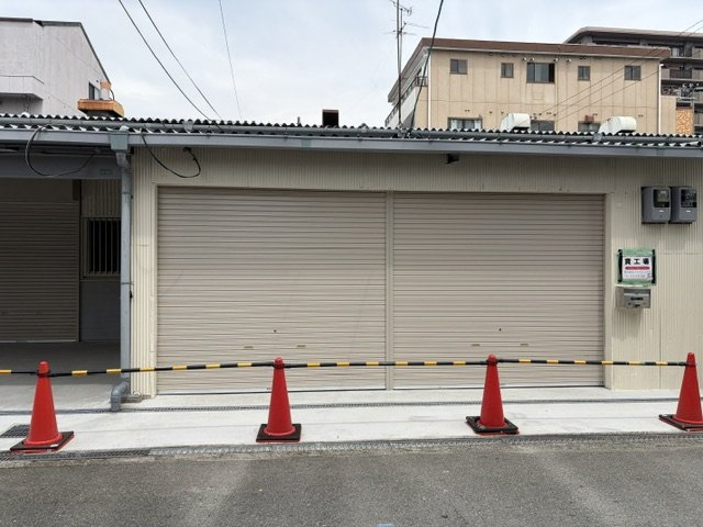 加美東1丁目 倉庫の外観