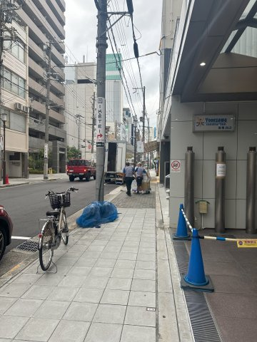 大阪市中央区南久宝寺町２丁目の店舗一部の周辺