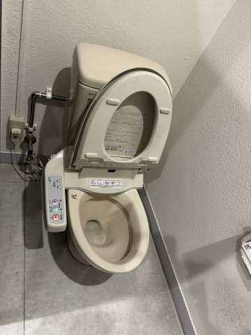 キャビン西本町ビルのトイレ