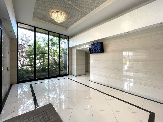 ヴィラージュ博多駅南　那珂小学校区のロビー|ヴィラージュ博多駅南