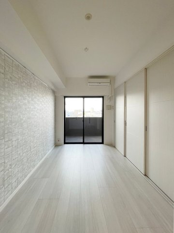 ヴィラージュ博多駅南　那珂小学校区の居間・リビング|ヴィラージュ博多駅南
