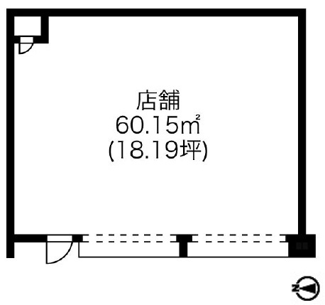 シャルールメゾン桃谷の間取り