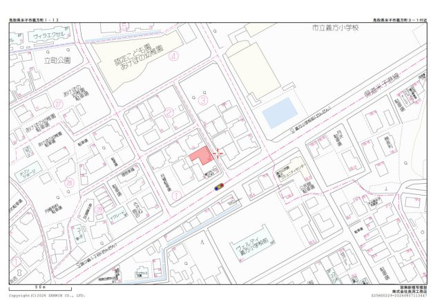 米子市義方町 売土地