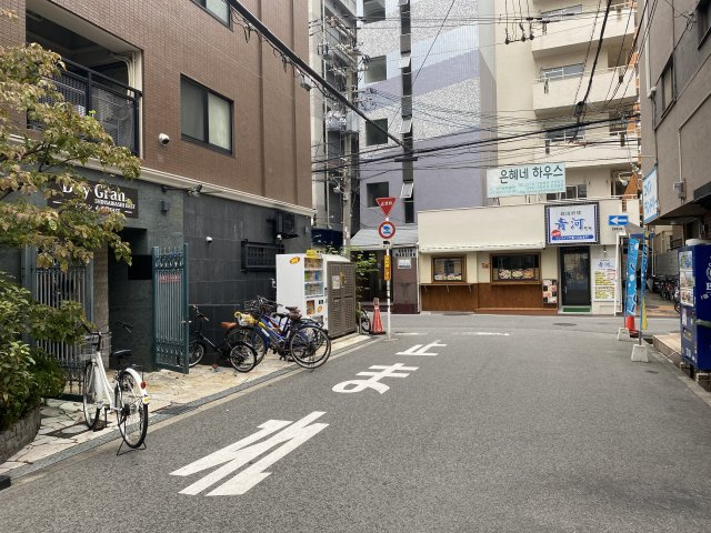 大阪市中央区道頓堀１丁目の店舗事務所の外観
