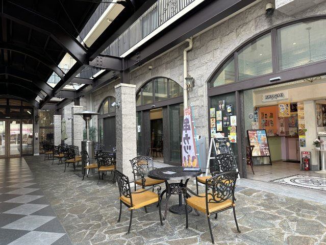 FIVE HOTEL OSAKAのロビー