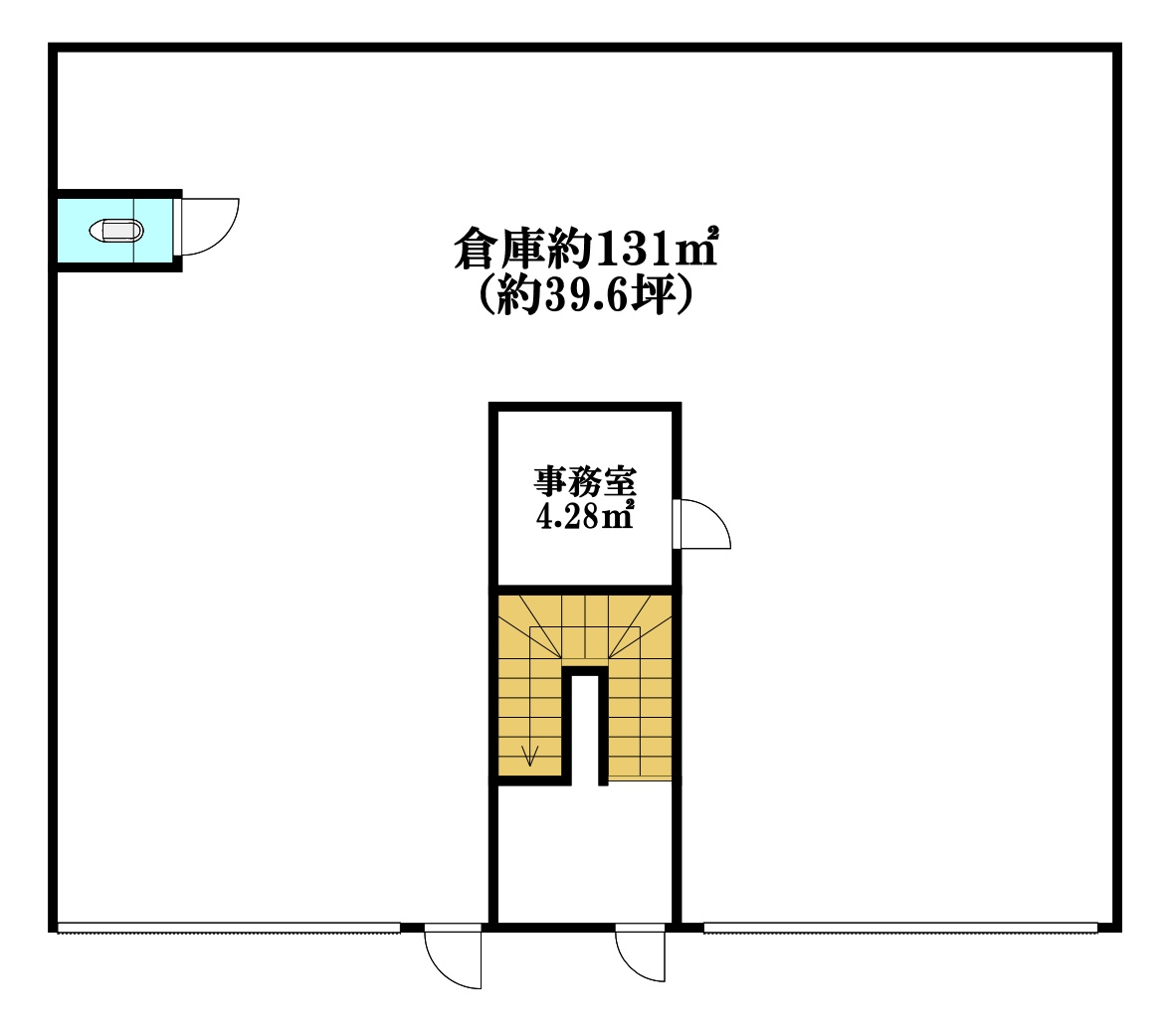 ハイツヤグルマの間取り