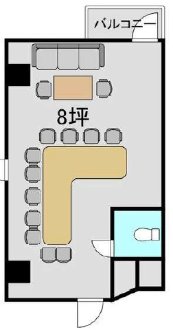 ハロー小阪の間取り