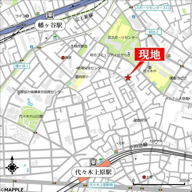 Ｌｉｇｈｔ　Ｐａｒｋ　ＫＫ　ライトパークケーケーの区画図