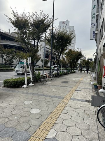 大阪市天王寺区東高津町の事務所の周辺