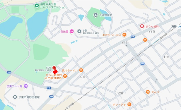 クレードルガーデン下滝野　第10　2号棟の地図