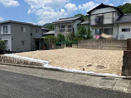 安佐南区毘沙門台３丁目の外観