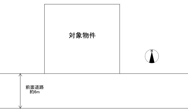 安佐南区毘沙門台３丁目の土地図