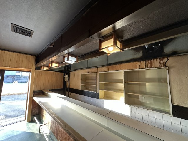 永和１丁目貸店舗付き住宅のキッチン