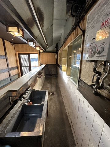 永和１丁目貸店舗付き住宅のキッチン