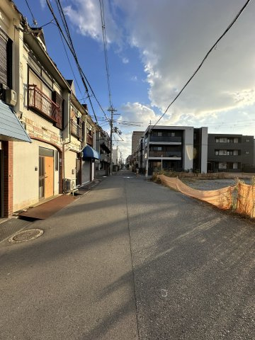 永和１丁目貸店舗付き住宅の外観