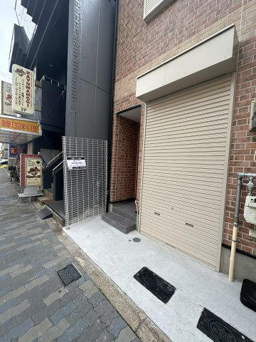 中川2丁目　店舗・事務所のエントランス