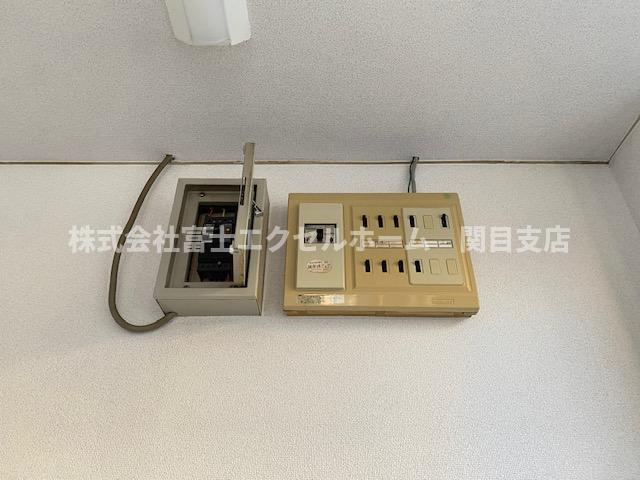 旭区高殿2丁目店舗・事務所の設備