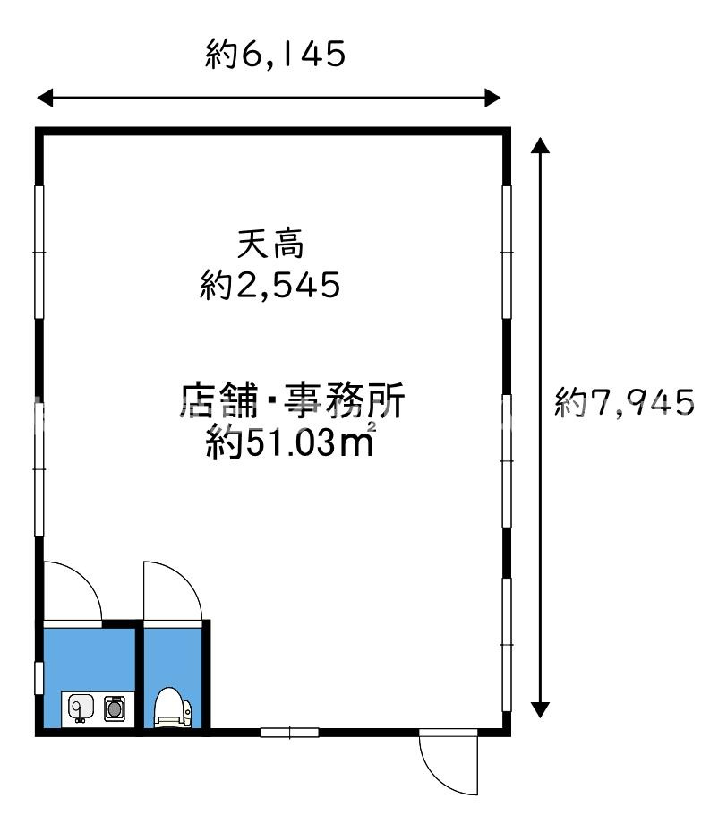 旭区高殿2丁目店舗・事務所