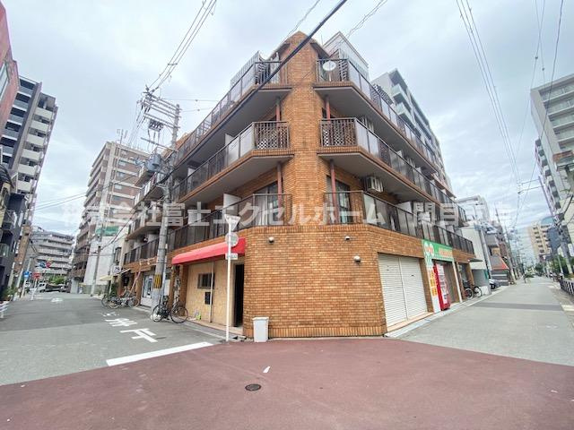 グルーヴ桜宮1階路面店舗の外観