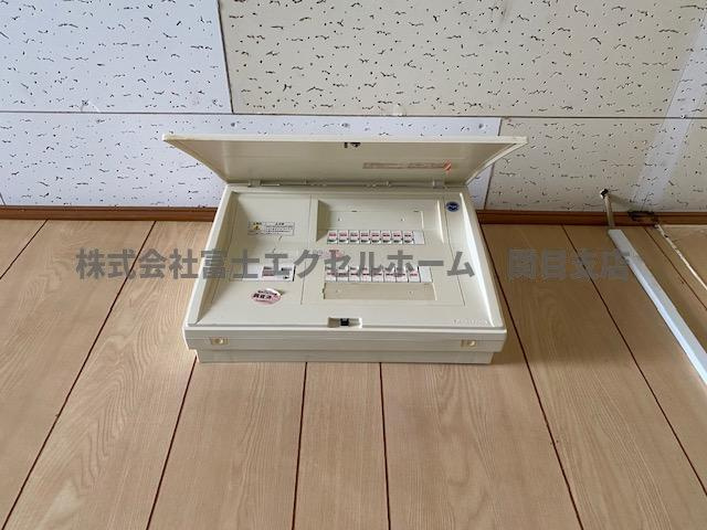 大和田店舗付き住宅の設備